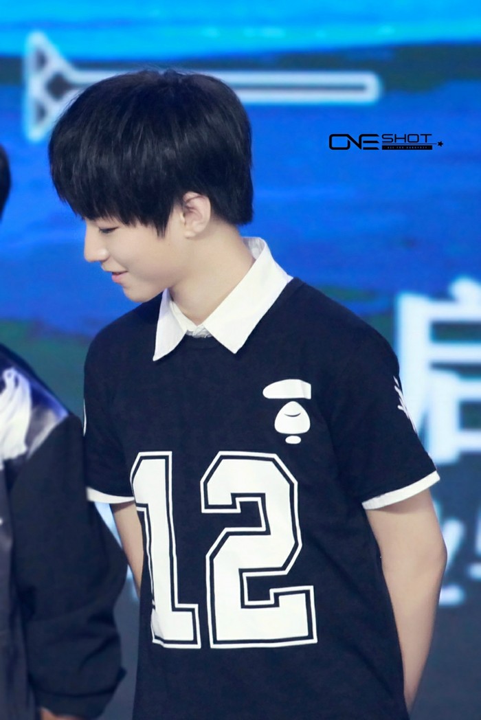 #王俊凯# #TFBOYS王俊凯# #TFBOYS# 20140709少年中国强 cr logo