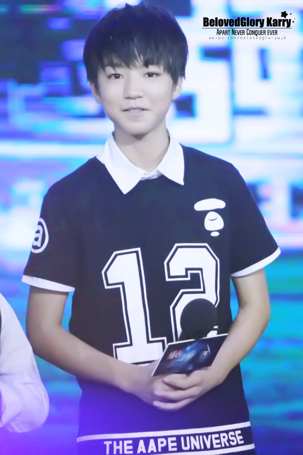 #王俊凯# #TFBOYS王俊凯# #TFBOYS# 20140709少年中国强 cr logo