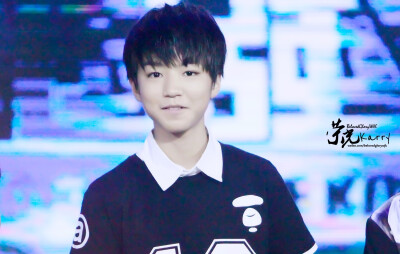 #王俊凯# #TFBOYS王俊凯# #TFBOYS# 20140709少年中国强 cr logo