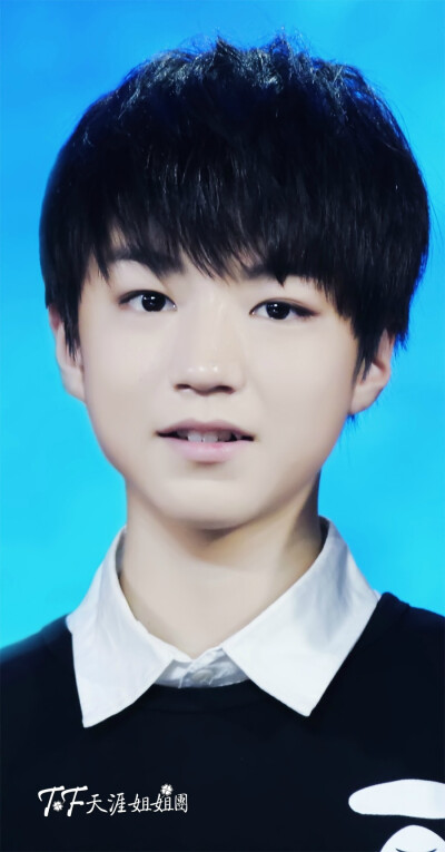 #王俊凯# #TFBOYS王俊凯# #TFBOYS# 20140709少年中国强 cr logo