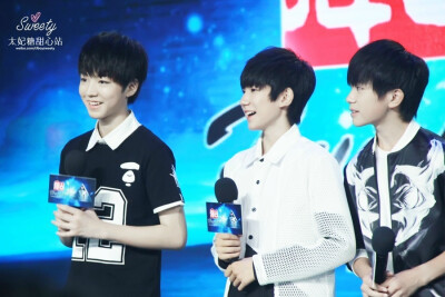 #王俊凯# #TFBOYS王俊凯# #TFBOYS# 20140709少年中国强 cr logo