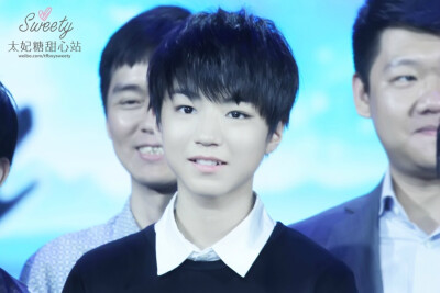 #王俊凯# #TFBOYS王俊凯# #TFBOYS# 20140709少年中国强 cr logo