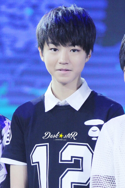 #王俊凯# #TFBOYS王俊凯# #TFBOYS# 20140709少年中国强 cr logo