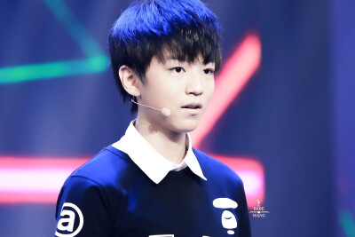 #王俊凯# #TFBOYS王俊凯# #TFBOYS# 20140709少年中国强 cr logo