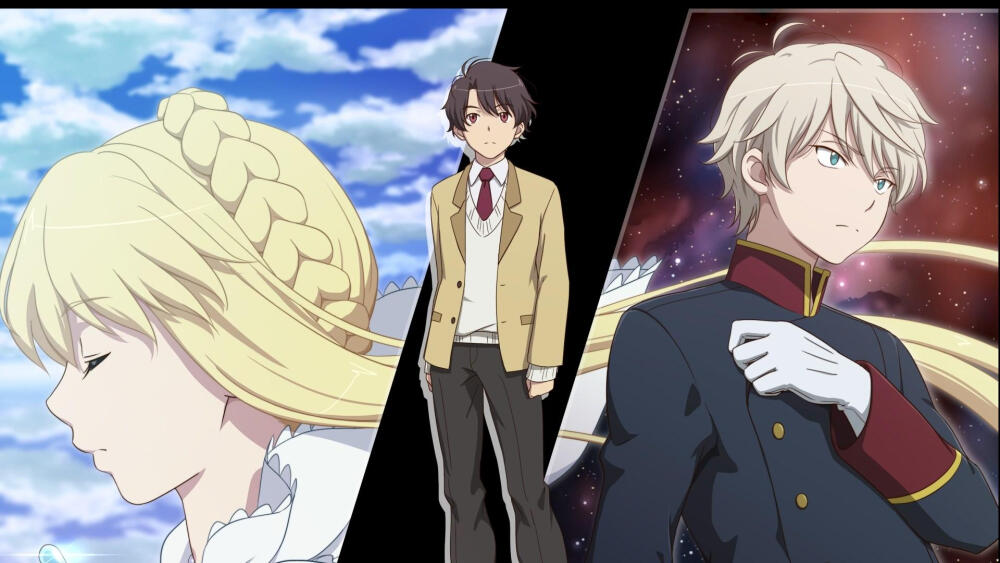 Aldnoah Zero。