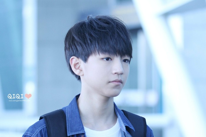 #王俊凯# #TFBOYS王俊凯# #TFBOYS# 20140717广州至北京 cr logo