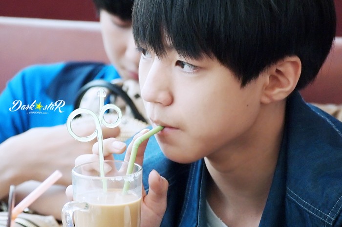 #王俊凯# #TFBOYS王俊凯# #TFBOYS# 20140717广州至北京 cr logo