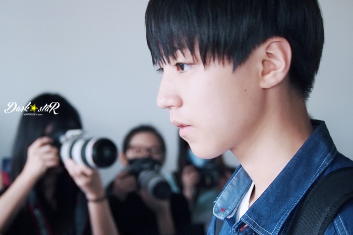 #王俊凯# #TFBOYS王俊凯# #TFBOYS# 20140717广州至北京 cr logo