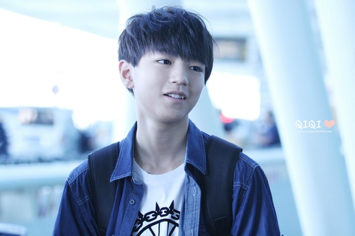 #王俊凯# #TFBOYS王俊凯# #TFBOYS# 20140717广州至北京 cr logo