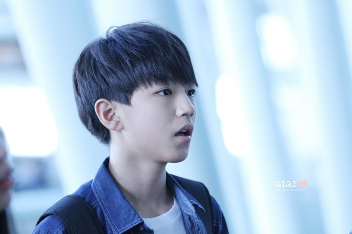 #王俊凯# #TFBOYS王俊凯# #TFBOYS# 20140717广州至北京 cr logo