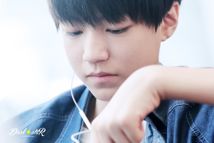 #王俊凯# #TFBOYS王俊凯# #TFBOYS# 20140717广州至北京 cr logo