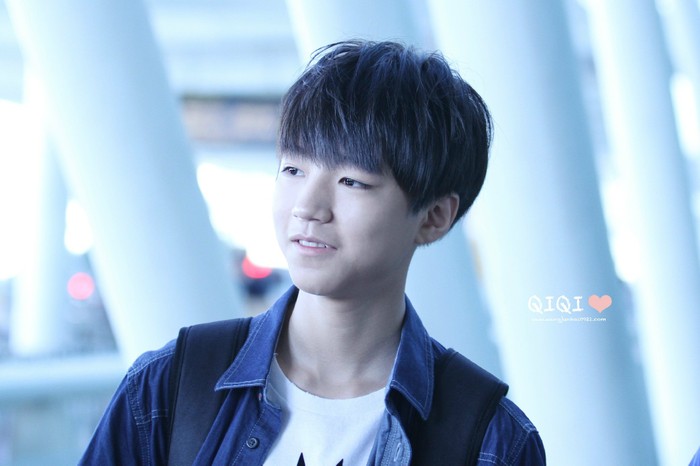 #王俊凯# #TFBOYS王俊凯# #TFBOYS# 20140717广州至北京 cr logo