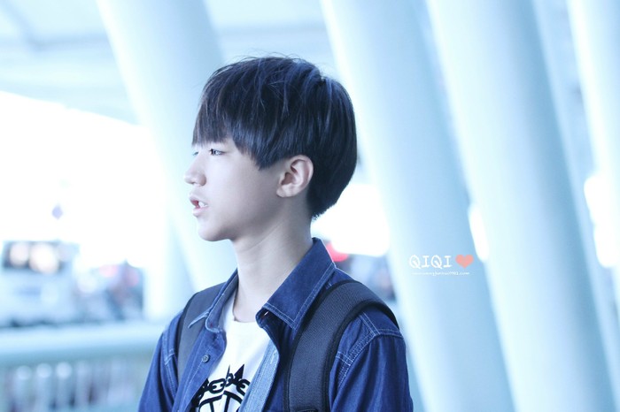 #王俊凯# #TFBOYS王俊凯# #TFBOYS# 20140717广州至北京 cr logo