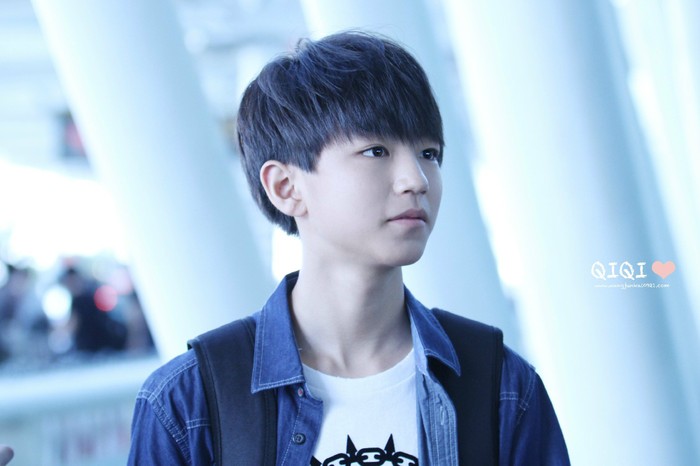 #王俊凯# #TFBOYS王俊凯# #TFBOYS# 20140717广州至北京 cr logo