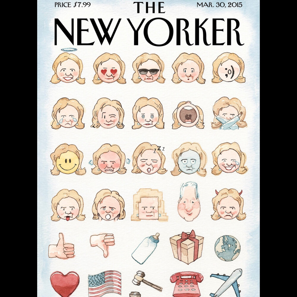 The New Yorker - 《纽约客》杂志2015年3月30日刊