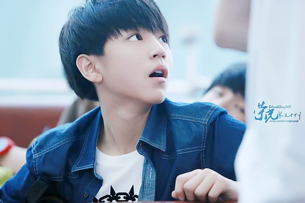 #王俊凯# #TFBOYS王俊凯# #TFBOYS# 20140717广州至北京 cr logo