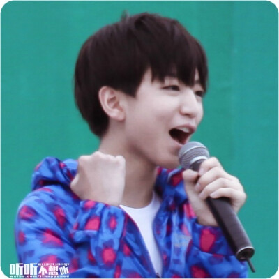 #王俊凯# #TFBOYS王俊凯# #TFBOYS# 20140724 我们一起来彩排 cr logo