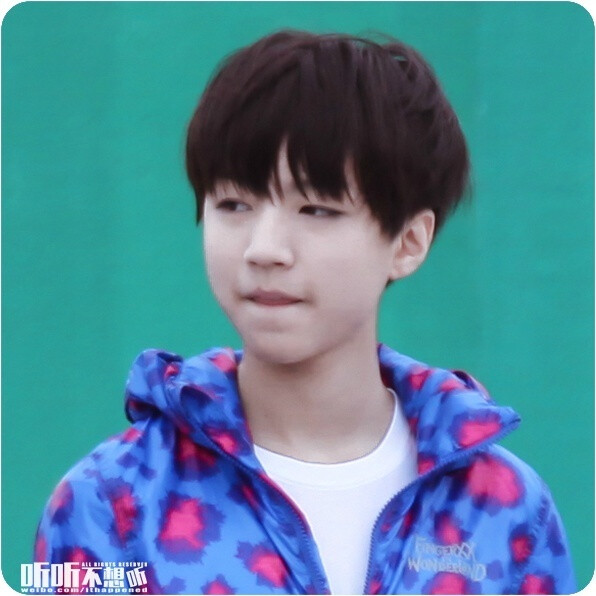 #王俊凯# #TFBOYS王俊凯# #TFBOYS# 20140724 我们一起来彩排 cr logo