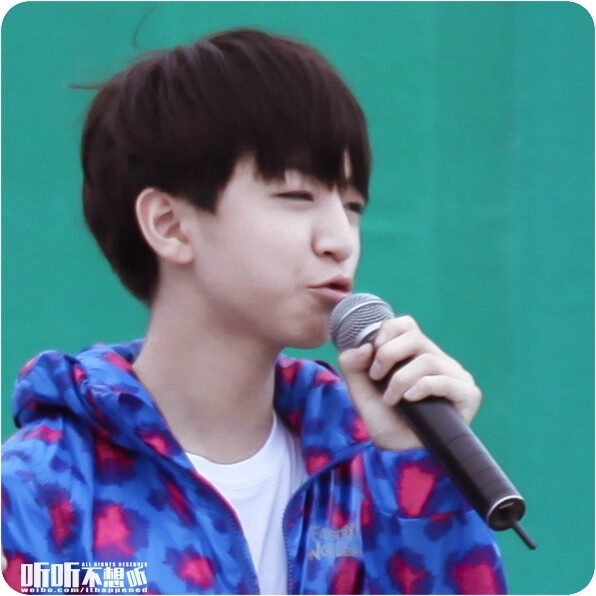 #王俊凯# #TFBOYS王俊凯# #TFBOYS# 20140724我们一起来彩排 cr logo