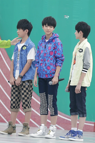 #王俊凯# #TFBOYS王俊凯# #TFBOYS# 20140724我们一起来彩排 cr logo