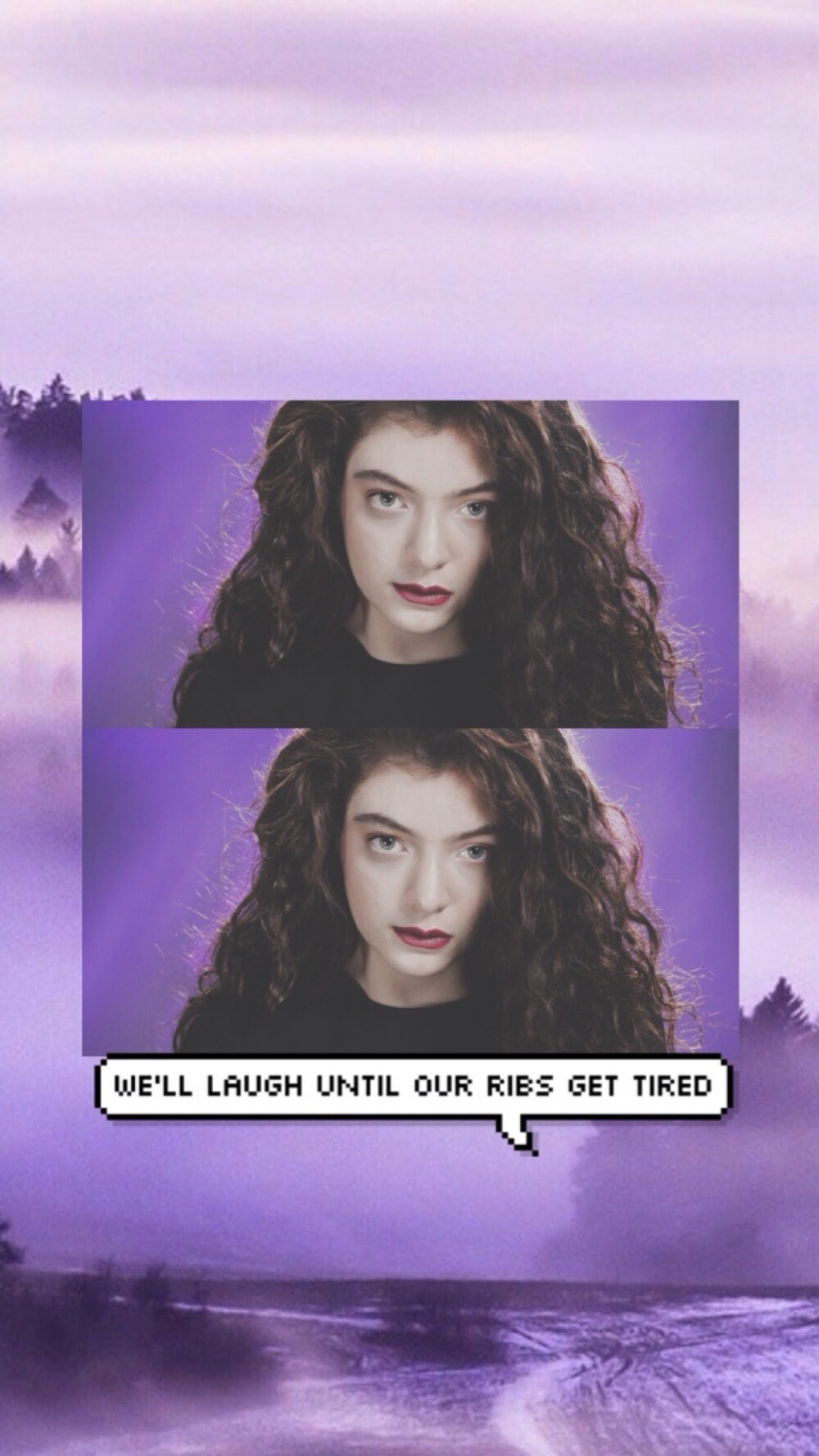 #壁纸Planet#我滴偶像Lorde