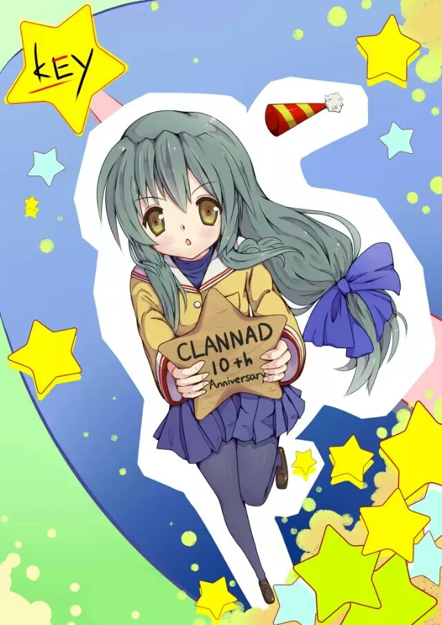 clannad 团子大家族 p站 伊吹风子 动漫 二次元 美如画 插画 神作 催泪动漫 治愈动漫