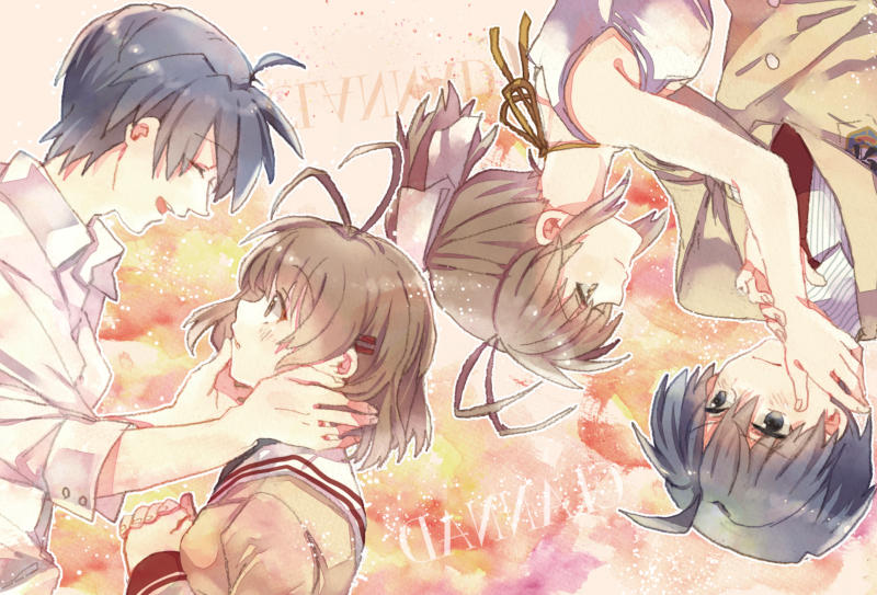 【id=415088】 clannad 团子大家族 p站全家福 动漫 二次元 插画 神作 催泪动漫 治愈动漫