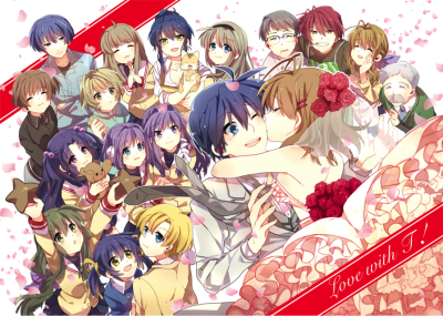 【id=415088】 clannad 团子大家族 p站 古河秋生 伊吹风子 动漫 二次元 插画 神作 催泪动漫 治愈动漫