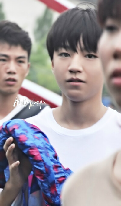 #王俊凯##TFBOYS王俊凯# #TFBOYS# 20140724我们一起来 cr logo