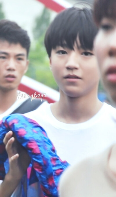 #王俊凯##TFBOYS王俊凯# #TFBOYS# 20140724我们一起来 cr logo