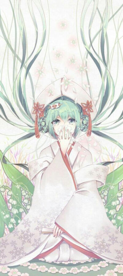 初音未来(๑• . •๑)