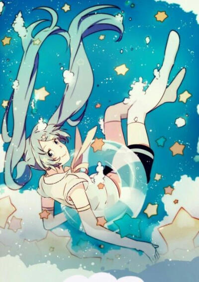 初音未来(๑• . •๑)