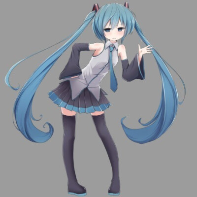 初音未来(๑•́ ₃ •̀๑)