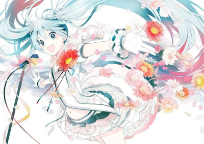 初音未来(๑•́ ₃ •̀๑)