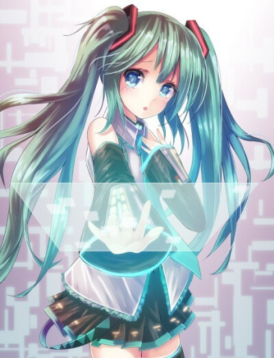 初音未来(๑•́ ₃ •̀๑)