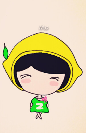 【Mo默原创】柠檬女孩