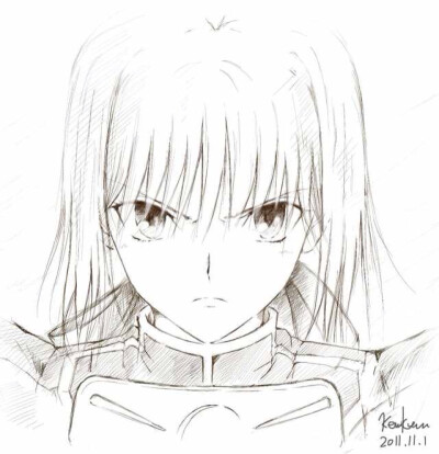 saber 吾王 阿尔托利亚·潘德拉贡 亚瑟王 fate stay night &amp;amp; fate zero 系列 转贴吧