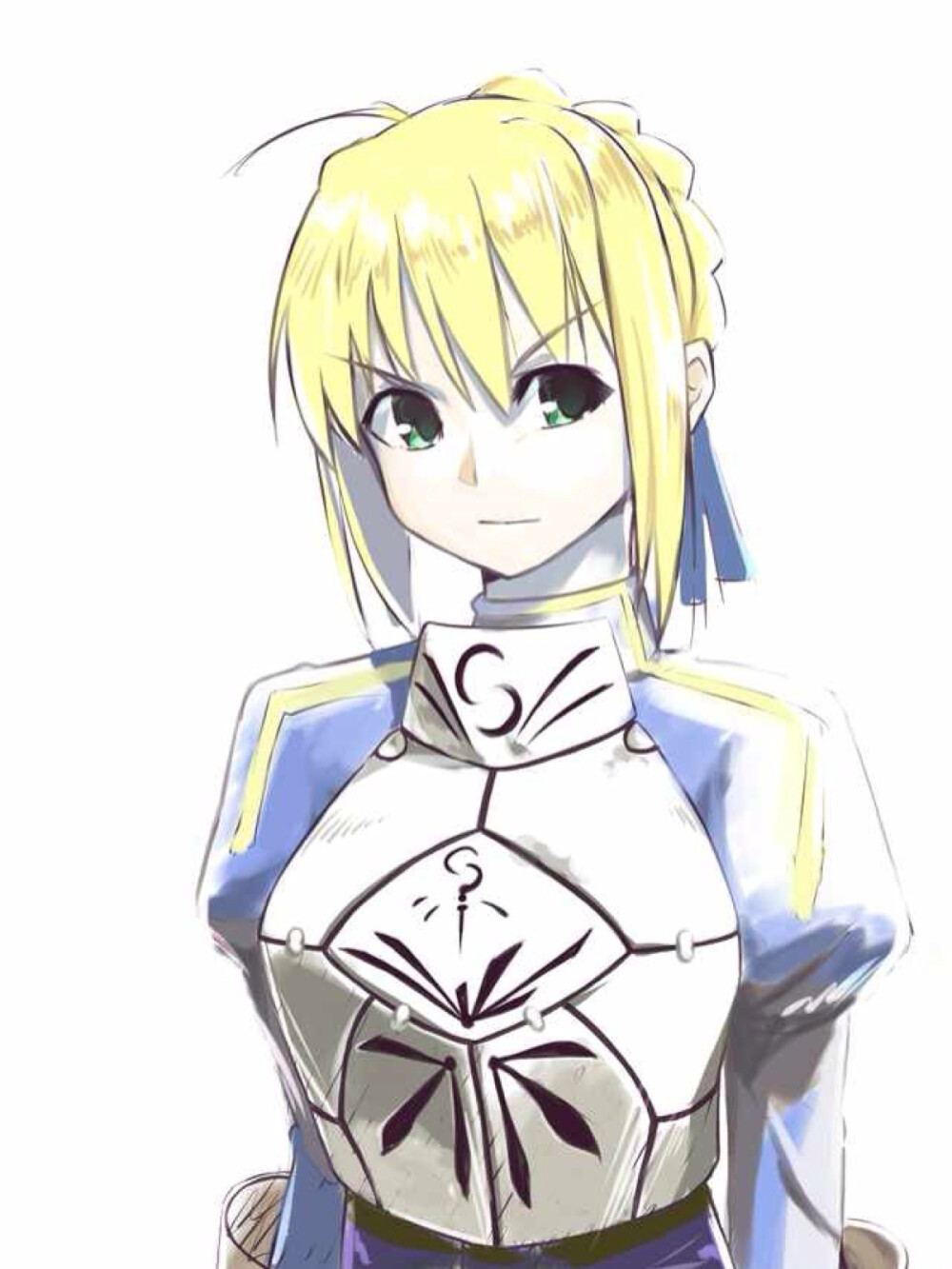 saber 吾王 阿尔托利亚·潘德拉贡 亚瑟王 fate stay night &amp;amp; fate zero 系列 转贴吧