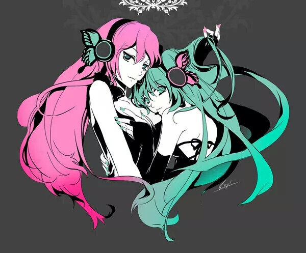 v家 初音 巡音