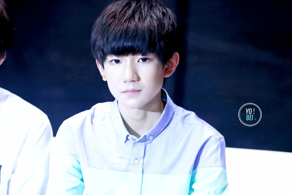 TFBOYS王源 140805 《热力赛车》发布会 cr:YoBei