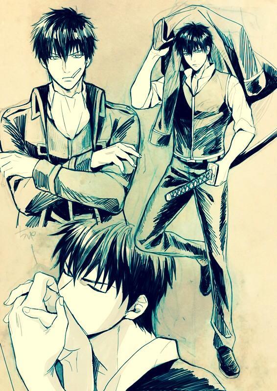 银魂土方十四郎viatwiとうこ