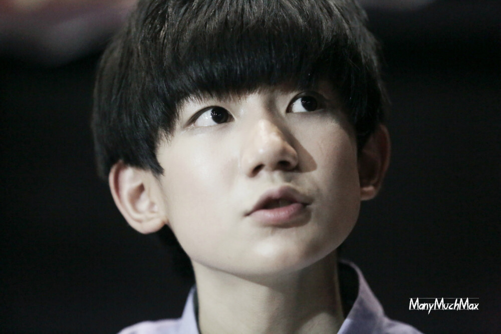 TFBOYS王源 140805 《热力赛车》发布会 cr:ManyMuchMax