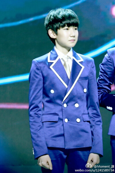 TFBOYS王源 140415 音乐V榜盛典 cr：Moment_源