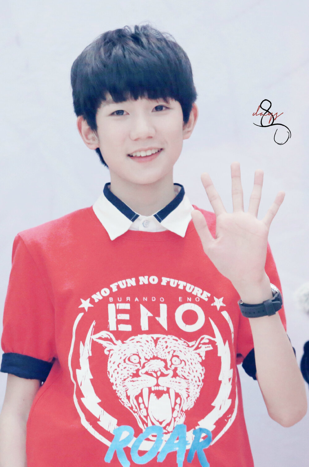 TFBOYS王源 140502 北京签售会 cr:Day8_InNovember