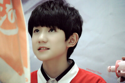 TFBOYS王源 140502 北京签售会 cr:小鹰11号