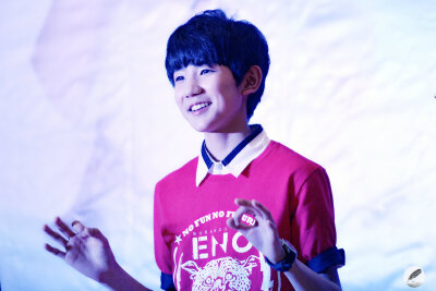 TFBOYS王源 140502 北京签售会 cr:余卯