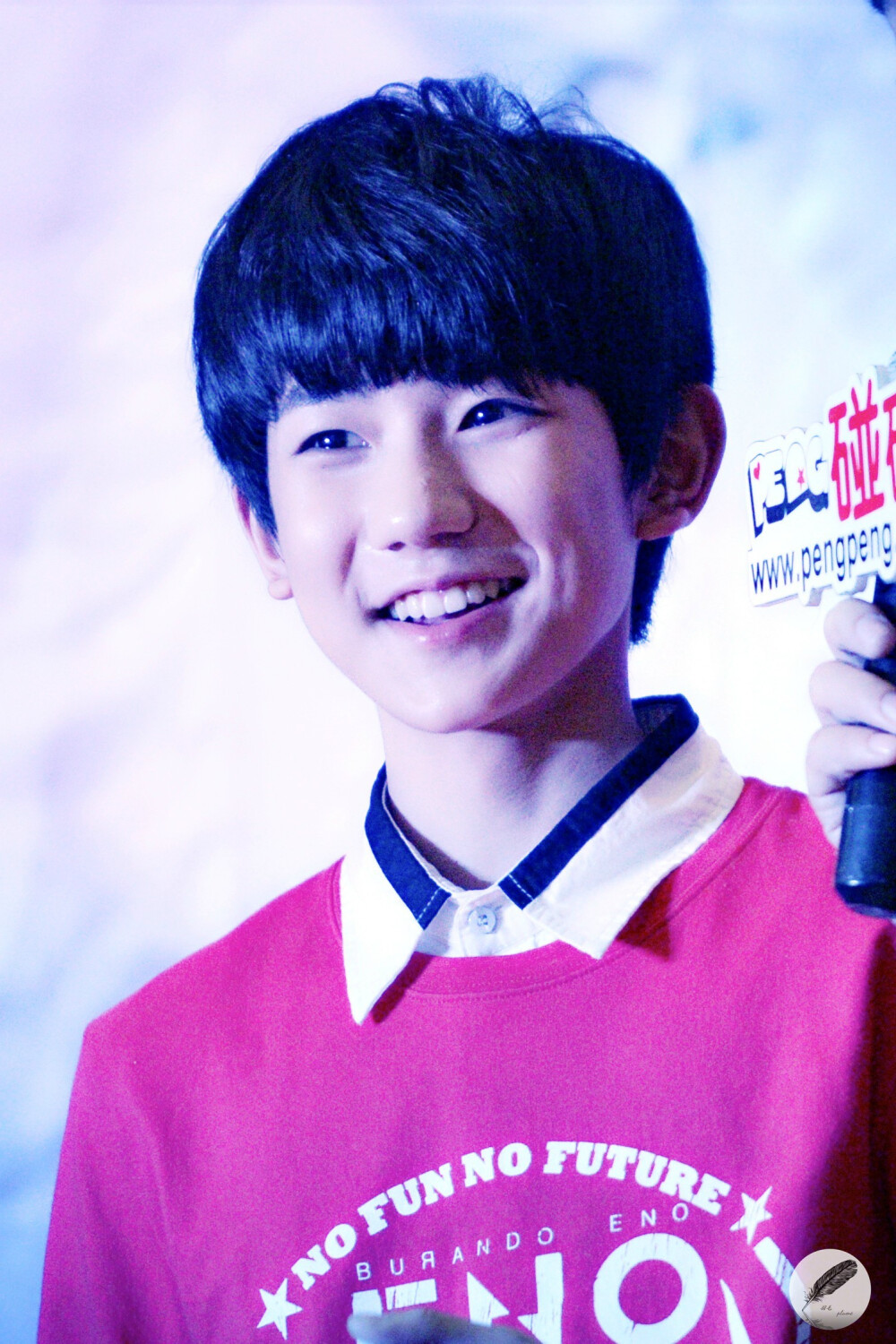 TFBOYS王源 140502 北京签售会 cr:余卯