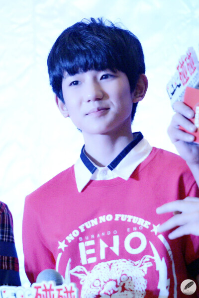 TFBOYS王源 140502 北京签售会 cr:余卯