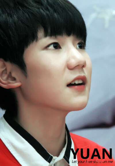 TFBOYS王源 140502 北京签售会 cr:圆子RunRun