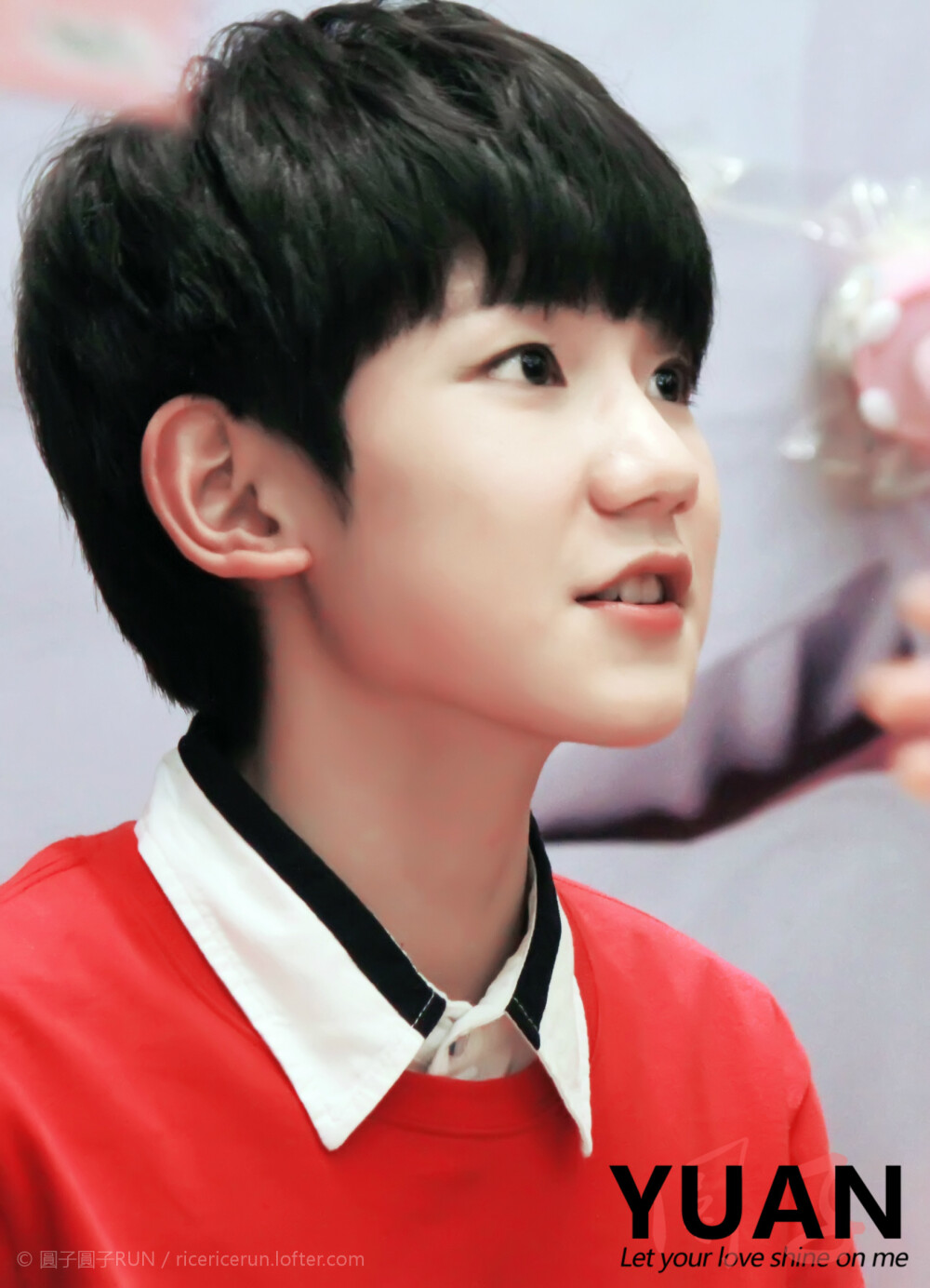 TFBOYS王源 140502 北京签售会 cr:圆子RunRun